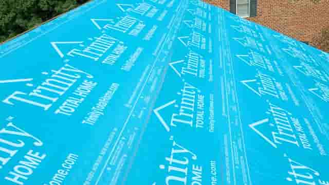 Premium Trinity-exclusive synthetic underlayment