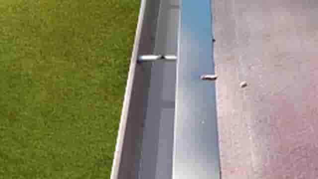 Full perimeter drip edge and flashing