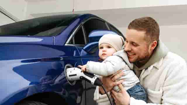 How many solar panels to charge a car?