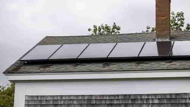 If you need a new roof and already have solar panels